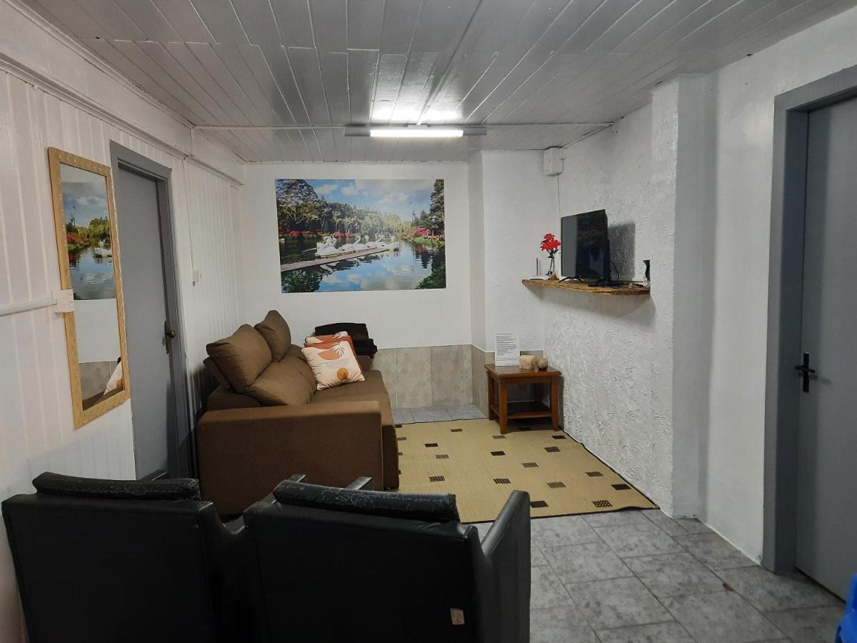 Apartamento a 1 km da Rua Coberta Appartamento Gramado Esterno foto